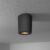 Paxton LED Opbouwspot plafond – Rond – Zwart – Aluminium met poedercoating – IP65 waterdicht voor binnen en buiten – incl. GU10 spot 2700K warm wit – 3 jaar garantie