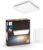 Philips Hue Aurelle paneellamp – warm tot koelwit licht – rechthoekig – Bluetooth – incl. 1 dimmer switch