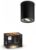 Philips Hue Pillar opbouwspot – warm tot koelwit licht – 1-spot – zwart
