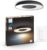 Philips Hue Still plafondlamp – White Ambiance – zwart – Bluetooth – incl. 1 dimmer switch