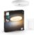 Philips Hue Struana badkamerplafondlamp – warm tot koelwit licht – 1 dimmer switch