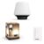 Philips Hue Wellness Tafellamp – White Ambiance – E27 – Zwart – 8,5W – Bluetooth – incl. Dimmer Switch