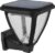 Philips Vapora solar wandlamp – zwart