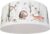 Plafondlamp bosdieren- Kinderkamer plafondlamp – Plafondlamp forest friends – Lamp voor aan het plafond – Dieren plafondlamp | Diameter 35cm x 15cm hoog | E27 fitting maximaal…