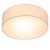 Plafondlamp Sterrenhemel – Rond Ø 30cm – 40 Watt Stof Wit