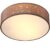 Plafondlamp Sterrenhemel – Rond Ø 38cm – 40 Watt Stof Beige