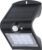 Proventa Solar LED buitenlamp met bewegingssensor – Wandlamp model Jerrel – Zwart