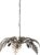 PTMD Moira Hanglamp – 77 x 77 x 20 cm – Palmbladeren – Goud – Goud