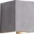 Pure Muurlamp Beton