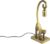 QAZQA animal-tl – Landelijke Tafellamp – 1 lichts – H 410 mm – Goud/messing – Woonkamer | Slaapkamer | Keuken