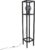 QAZQA big_cage2 – Industriele Vloerlamp | Staande Lamp – 1 lichts – H 1500 mm – Zwart – Industrieel – Woonkamer | Slaapkamer