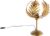 QAZQA botanica – Landelijke Tafellamp – 1 lichts – H 41 cm – Goud/messing – Woonkamer | Slaapkamer | Keuken