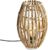 QAZQA capsulecanna – Landelijke Tafellamp – 1 lichts – H 34 cm – Naturel – Woonkamer | Slaapkamer | Keuken