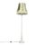 QAZQA Classico – Retro Vloerlamp | Staande Lamp met kap – 1 lichts – H 1750 mm – Groen – Woonkamer | Slaapkamer | Keuken