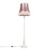 QAZQA Classico – Retro Vloerlamp | Staande Lamp met kap – 1 lichts – H 1750 mm – Roze – Woonkamer | Slaapkamer | Keuken