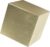 QAZQA Cube – Design Wandlamp voor binnen – 1 lichts – D 135 mm – Goud/messing – Woonkamer | Slaapkamer | Keuken