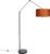 QAZQA editor – Moderne Vloerlamp | Staande Lamp – 1 lichts – H 1908 mm – Oranje – Woonkamer | Slaapkamer