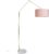 QAZQA editor – Moderne Vloerlamp | Staande Lamp met kap – 1 lichts – H 1908 mm – Roze – Woonkamer | Slaapkamer