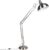 QAZQA Hobby fl – Moderne Vloerlamp | Staande Lamp – 1 lichts – H 1800 mm – Staal – Woonkamer | Slaapkamer