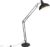 QAZQA hobby fl – Retro Vloerlamp | Staande Lamp – 1 lichts – H 1850 mm – Zwart – Woonkamer | Slaapkamer