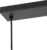 QAZQA jim – Industriele Hanglamp eettafel – 4 lichts – L 76 cm – Zwart – Industrieel – Woonkamer | Slaapkamer | Keuken