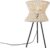 QAZQA leonard – Oosterse Tafellamp – 1 lichts – H 56 cm – Naturel – Woonkamer | Slaapkamer