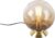 QAZQA pallon – Art Deco Tafellamp – 1 lichts – H 230 mm – Goud/messing – Woonkamer | Slaapkamer | Keuken