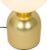 QAZQA pallontrend – Design Tafellamp – 1 lichts – H 35 cm – Goud – Woonkamer | Slaapkamer | Keuken