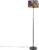 QAZQA parte fl – Klassieke Vloerlamp | Staande Lamp met kap – 1 lichts – H 1675 mm – Multicolor – Woonkamer | Slaapkamer