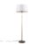 QAZQA parte fl – Landelijke Vloerlamp | Staande Lamp – 1 lichts – H 1730 mm – Brons – Woonkamer | Slaapkamer | Keuken