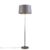 QAZQA Parte – Moderne Vloerlamp | Staande Lamp – 1 lichts – H 1680 mm – Staal – Woonkamer | Slaapkamer | Keuken