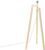 QAZQA puros – Moderne Tripod | driepoot vloerlamp | Staande Lamp – 1 lichts – H 1250 mm – Beige – Woonkamer | Slaapkamer