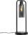 QAZQA stavelot – Moderne Tafellamp – 1 lichts – H 54 cm – Zwart – Woonkamer | Slaapkamer | Keuken