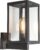 QAZQA sutton – Landelijke Wandlamp Up Down voor buiten – 1 lichts – L 170 mm – Donkergrijs – Buitenverlichting