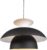 QAZQA titus – Moderne Hanglamp met kap – 1 lichts – H 1700 mm – Wit – Woonkamer | Slaapkamer | Keuken