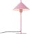 QAZQA triangolo – Design Tafellamp – 1 lichts – H 50 cm – Roze – Woonkamer | Slaapkamer | Keuken