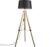 QAZQA Tripod 45 R – Industriele Verstelbare Vloerlamp | Staande Lamp – 1 lichts – H 1515 mm – Wit – Industrieel – Woonkamer | Slaapkamer | Keuken