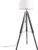 QAZQA tripod – Industriele Verstelbare Vloerlamp | Staande Lamp – 1 lichts – H 1515 mm – Wit – Industrieel – Woonkamer | Slaapkamer | Keuken