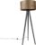 QAZQA tripod_classic – Moderne Tripod | driepoot vloerlamp | Staande Lamp – 1 lichts – H 136 cm – Bruin – Woonkamer | Slaapkamer | Keuken