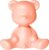 Qeeboo Teddy Boy lamp indoor plug – Bright Pink