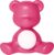 Qeeboo Teddy Girl LED lamp – Fuxia