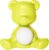 Qeeboo Teddy Girl LED lamp – Lime