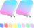 Quality Needz – LED Nachtlampje – Kinderen & Volwassenen – 2 Stuks – 8 Verschillende kleuren – Nachtlampje Stopcontact – Stekkerlamp – Multi Colour – Stopcontactlamp – Baby – 2…