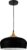 QUVIO Hanglamp Scandinavisch / Plafondlamp / Sfeerlamp / Leeslamp / Eettafellamp / Verlichting / Slaapkamer lamp / Slaapkamer verlichting / Keukenverlichting / Keukenlamp – Rond…