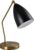 QUVIO Tafellamp modern – Lampen – Leeslamp – Nachtkastlamp – Verlichting – Tafellamp slaapkamer – Tafellampen – Bedlamp – Verstelbare voet – E27 Fitting – Met 1 lichtpunt – Voor…