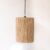 Raffia tube lamp Large 45 x 30 cm (zonder snoer / zonder fitting)