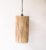 Raffia tube lamp medium 35 x25 cm (zonder snoer / zonder fitting)