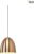 Railhanglamp Para Cone 14 1-fase koperbruin – 1001968