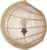 Raw Materials Luna Wandlamp Sphere – Rotan – 44x21x46 cm