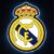 Real Madrid led logo verlichting 48 cm